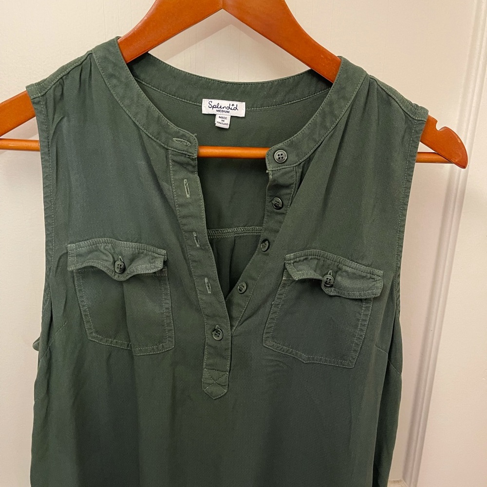 Splendid Fringe Sleeveless Dress - Picture 3 of 6